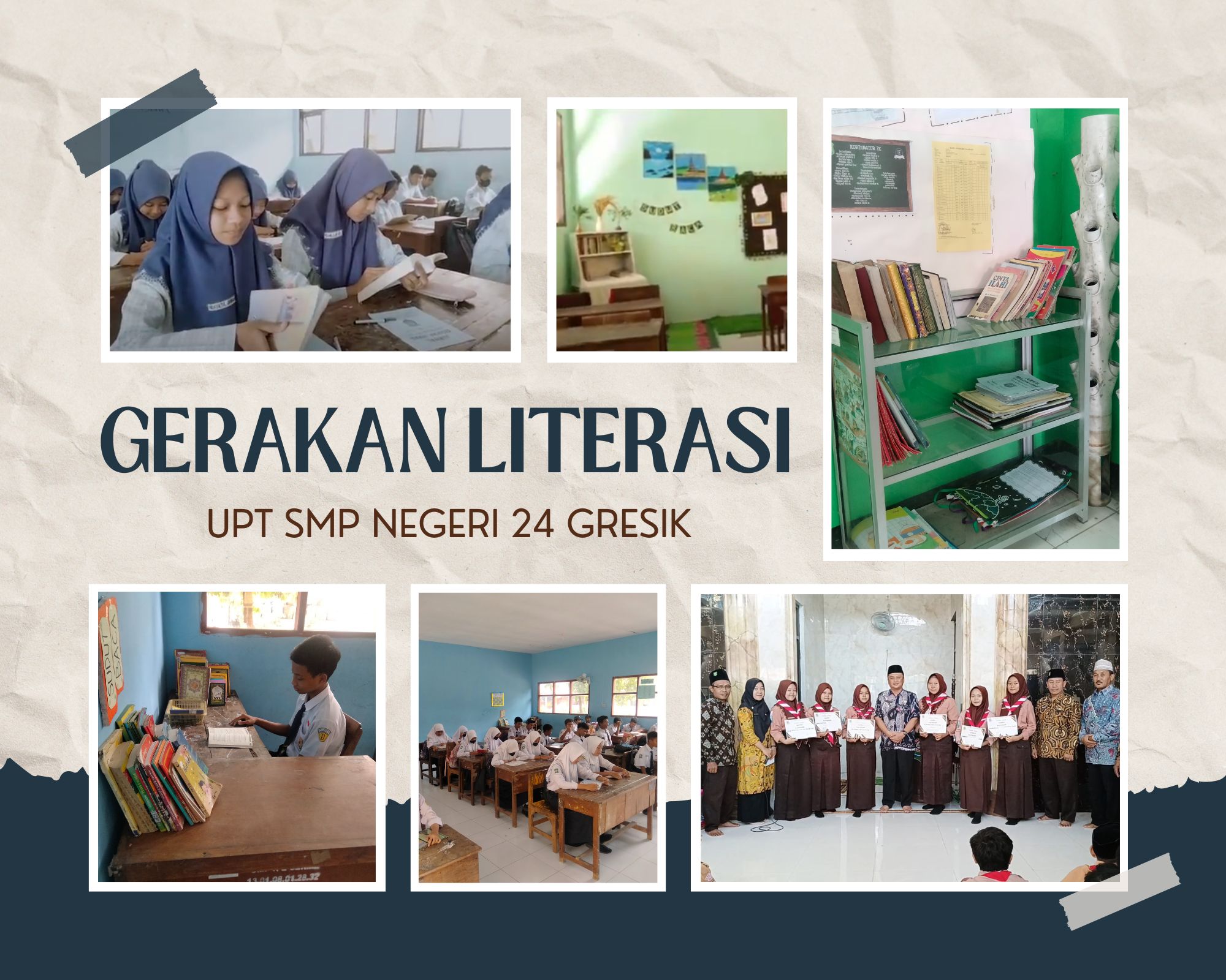 Menyebarluaskan Ilmu dan Informasi
